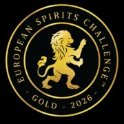 gold European Spirits Challenge Award