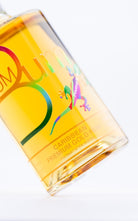 Close-up of Rum Bum Premium Gold Rum