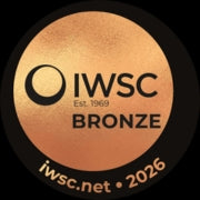 IWSC 2026 Bronze award