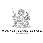 Monkey Island Estate logo, Bray-on-Thames