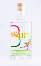 Rum Bum Premium Overproof Rum bottle