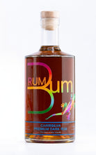 The Original Rum Bum Premium Dark Rum bottle