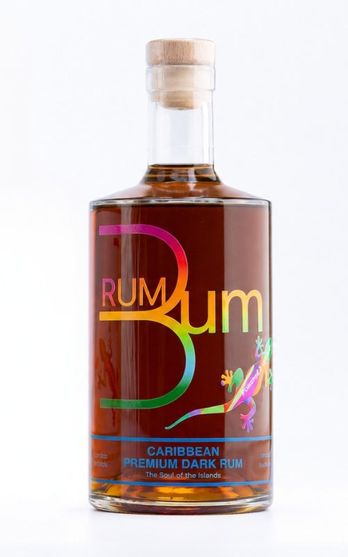 The Original Rum Bum Premium Dark Rum bottle