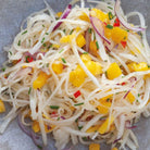 Caribbean mango, sweetcorn and vegetable salad from A Taste of Mustique
