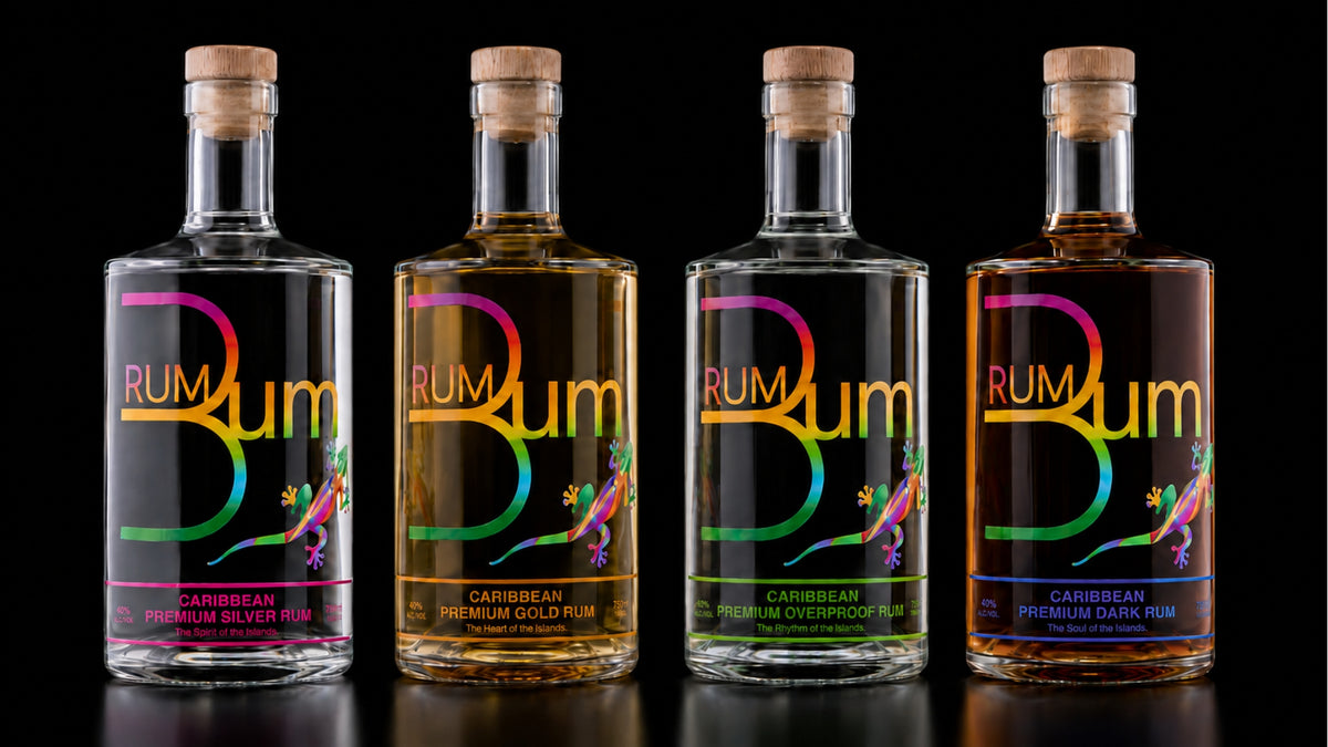 The Original Rum Bum Caribbean rum core range